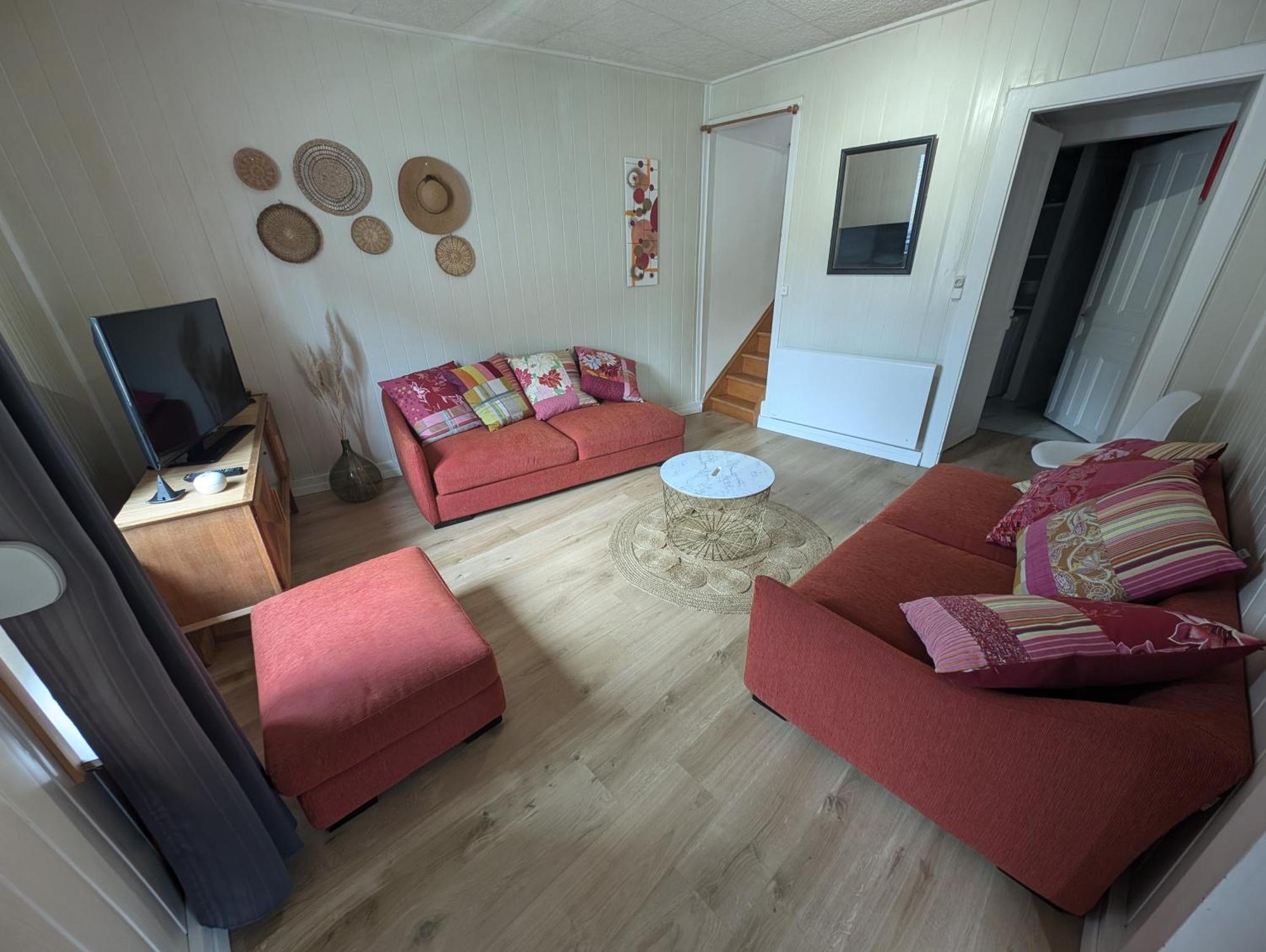 Charmant Duplex 100M2 Mouchard Zewnętrze zdjęcie