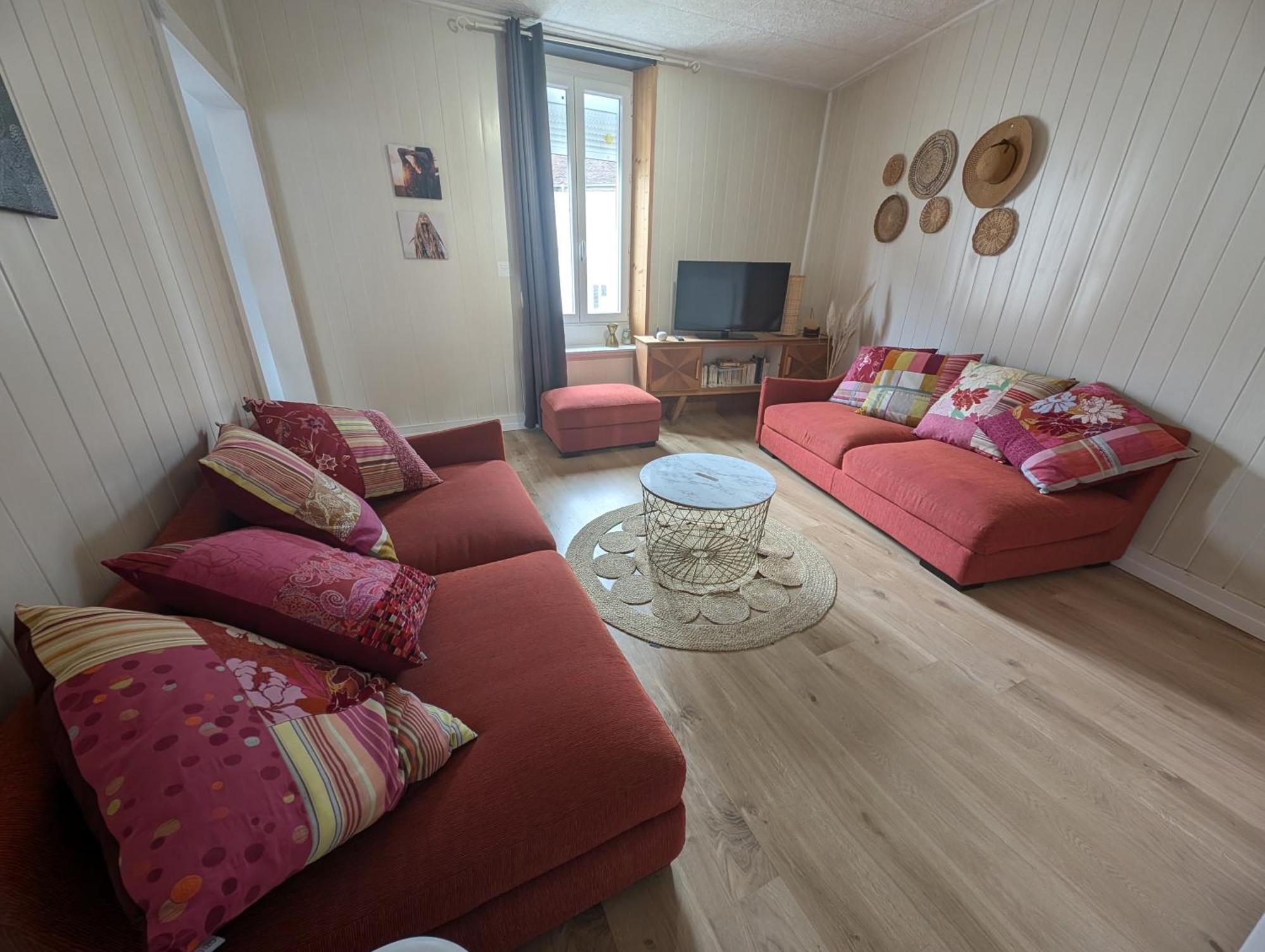 Charmant Duplex 100M2 Mouchard Zewnętrze zdjęcie