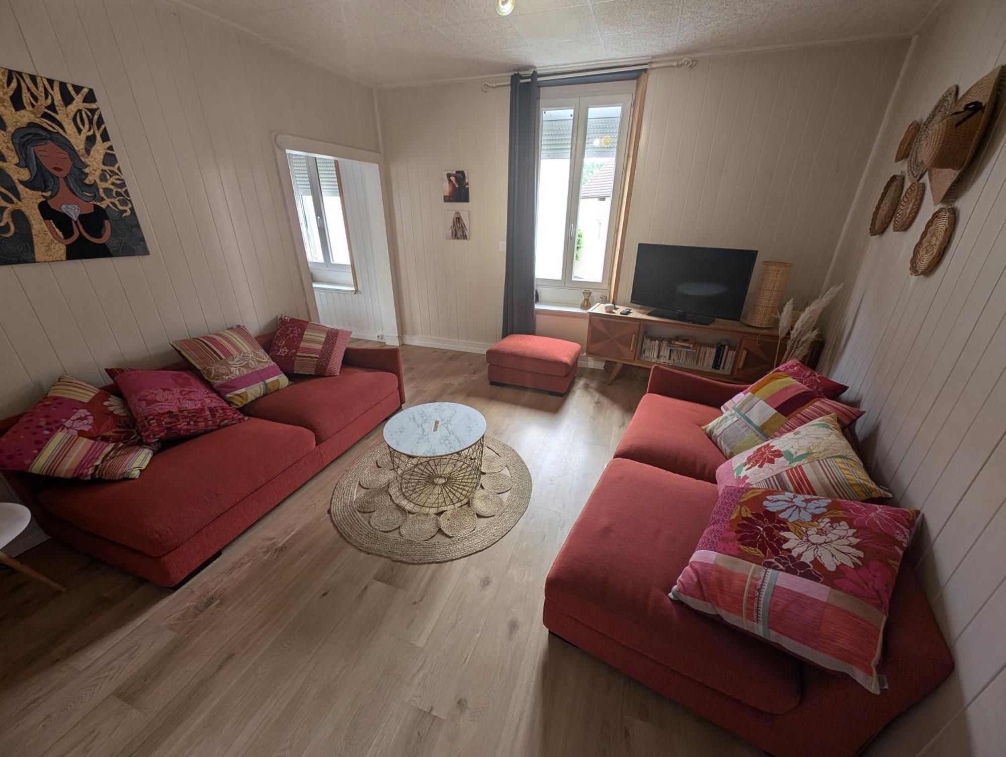 Charmant Duplex 100M2 Mouchard Zewnętrze zdjęcie